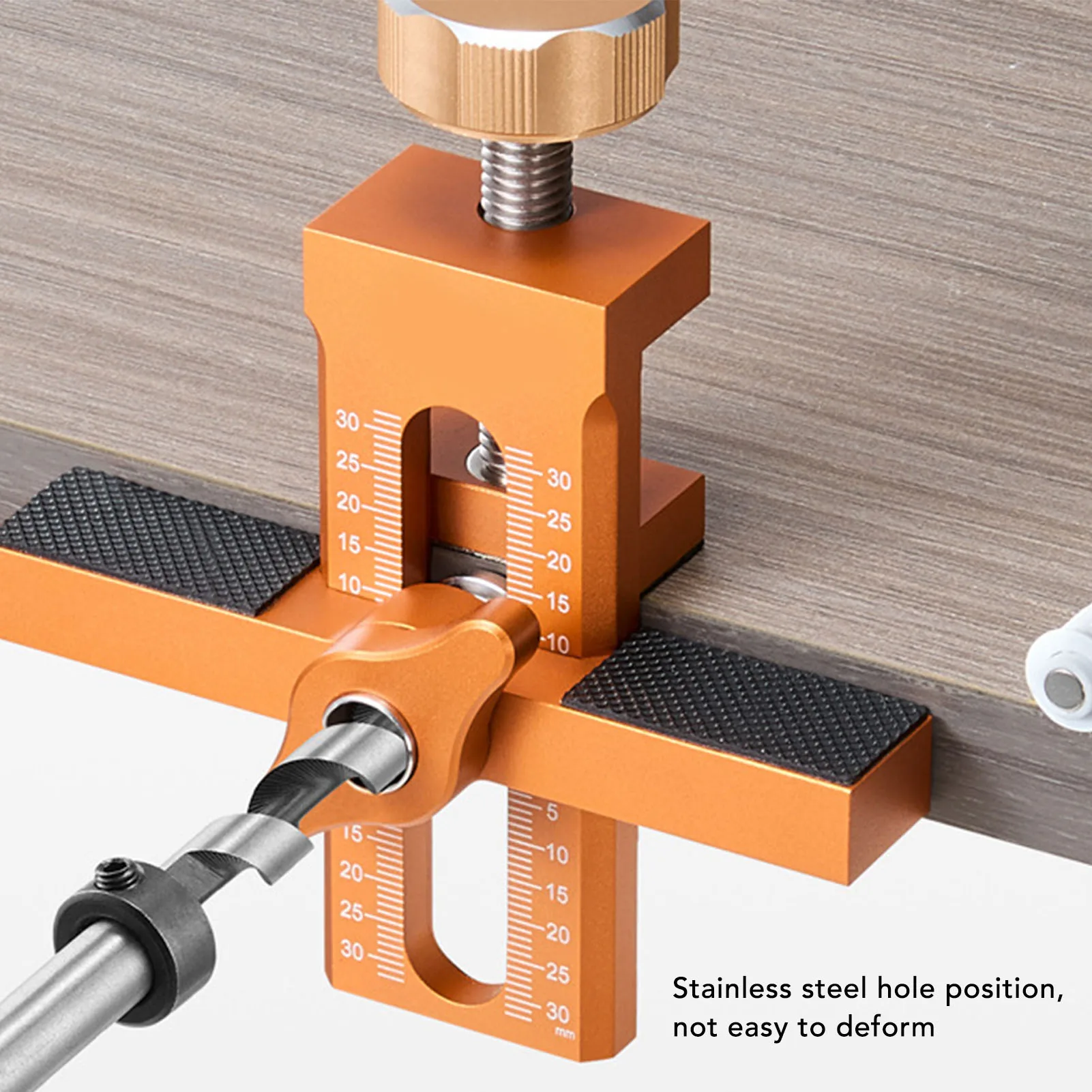 Cabinet Door Installation Positioner Leveler Cabinet Door Mounting Jig Time Saving Adjustable for Woodworking Position