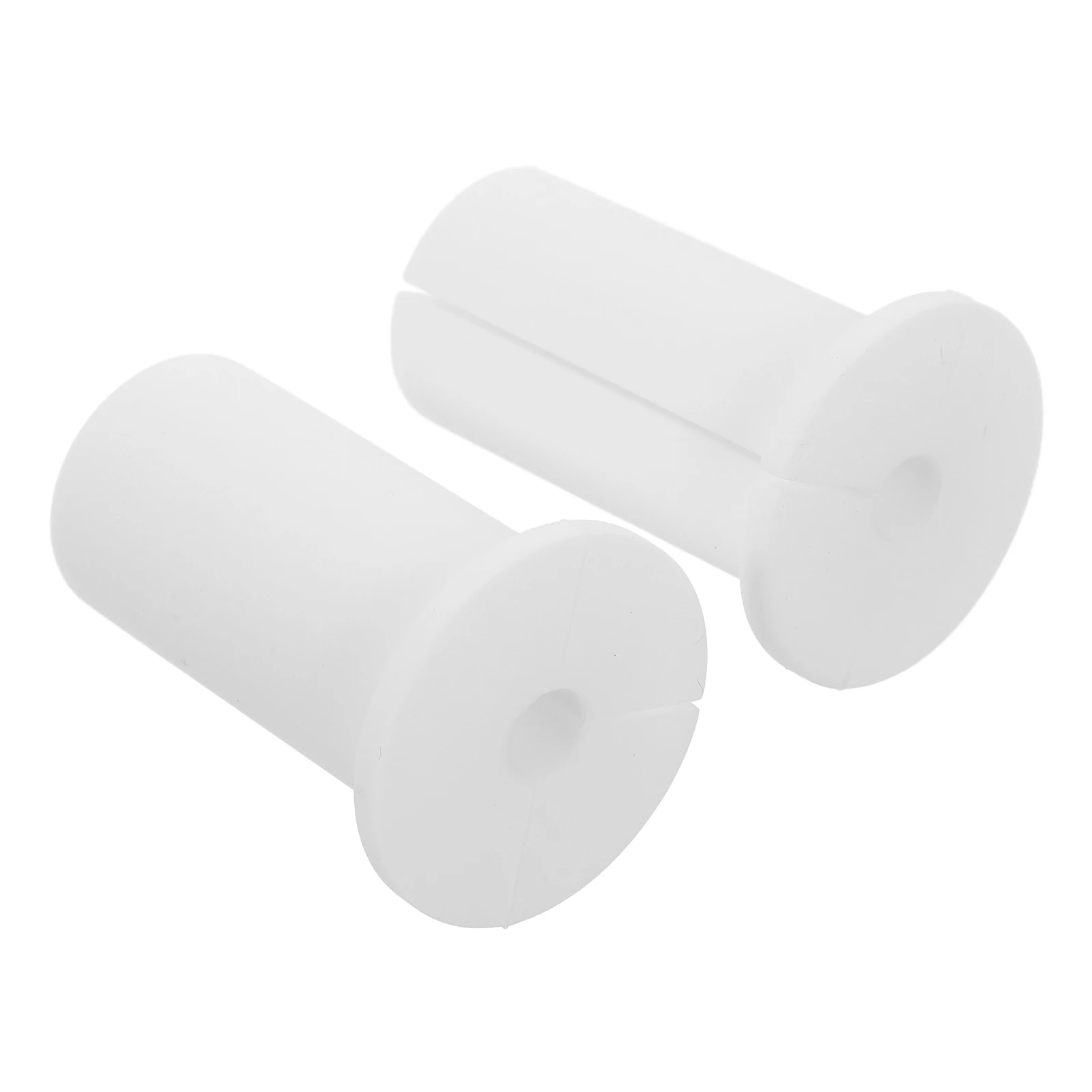 

2 Pcs 25.4mm Silicone Wall Hole Plugs Antenna Sealing Caps Easy Installation Functional Cable Accessories