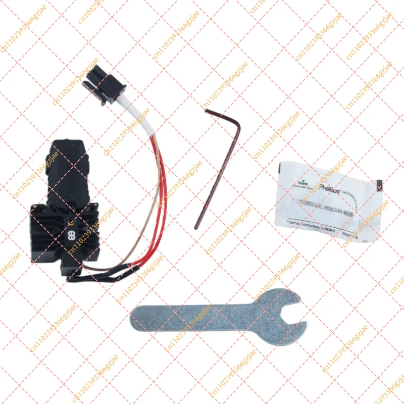

Conch M6 Hotend EndCoat Nozzle 0.4mm/0.6mm 30mm³/s High-Speed for QIDI Plus 4 3d Printer