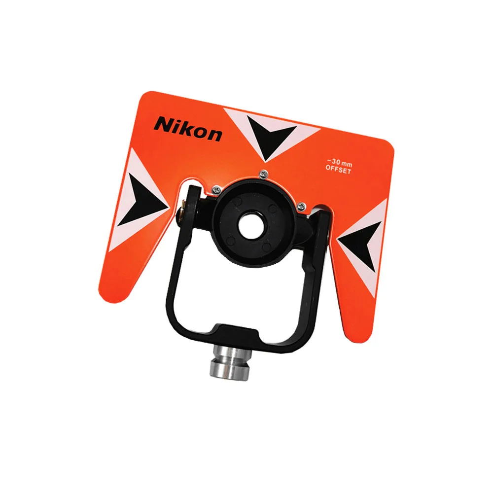 

Superior Quality and 100%Brandnew RED Prism Target/Prism Holder Female For Nikon Thread Compatible Total Stations