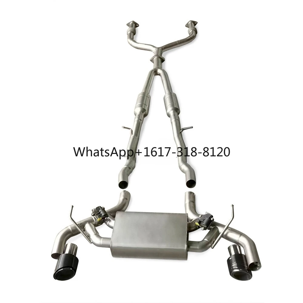 

Для In fin iti Q50 2.0T 2014-2022 Глушитель с контроллером из нержавеющей стали Cat Back Exhaust