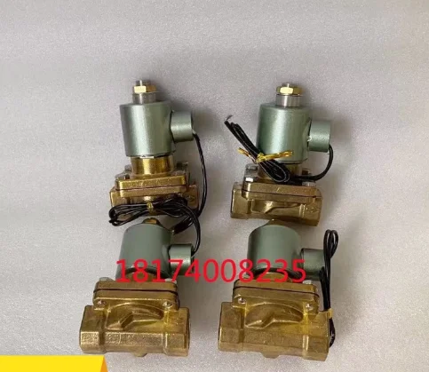 

Fusheng air compressor bleed solenoid valve 2104090172 screw air compressor two-phase open bleed valve solenoid valve