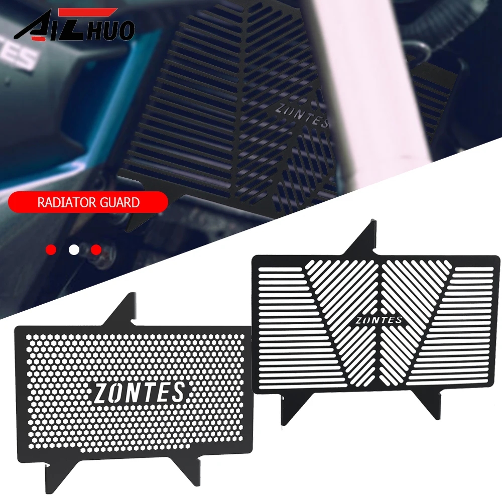 

ZT125 ZT125-U Motorcycle Radiator Grill Guard Cover Protector For Zontes G1-125 ZT125-G1 125-Z2 125-U1 KD150-U G1 2020-2023 2024
