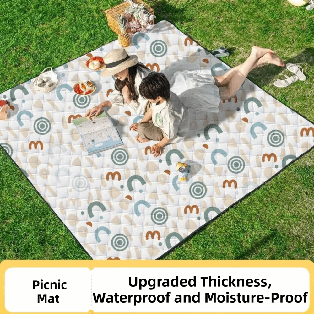 Camping Blanket Moisture-Proof - Outdoor Camping Mats Large ulasan dan harga