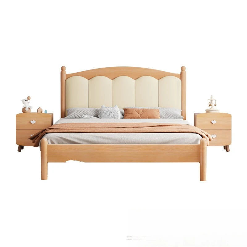 

Double bed 1.5 meters soft bag bed, small single bed