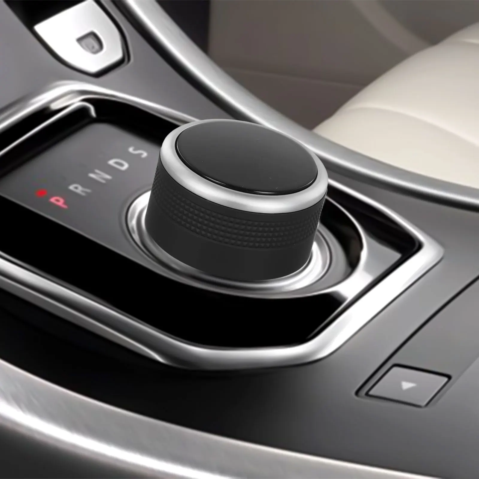 Gear Shift Knob Replacement Gear Shift Control Knob Vehicle Parts Plastic Material Appearance Shape Size Color As Shown