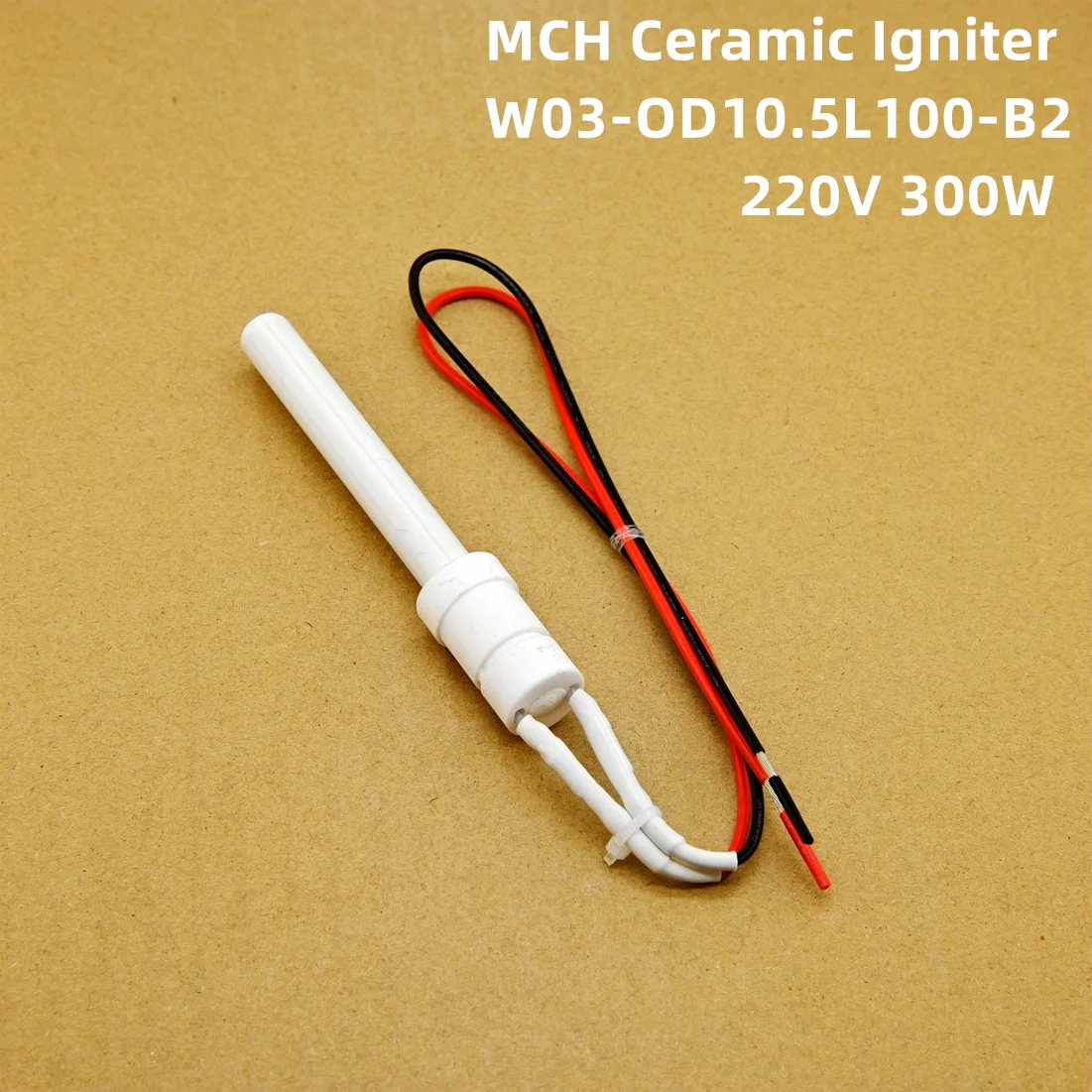 Ceramic Igniter 220V 300W particle furnace ceramic ignition rod, fast ignition, long life type