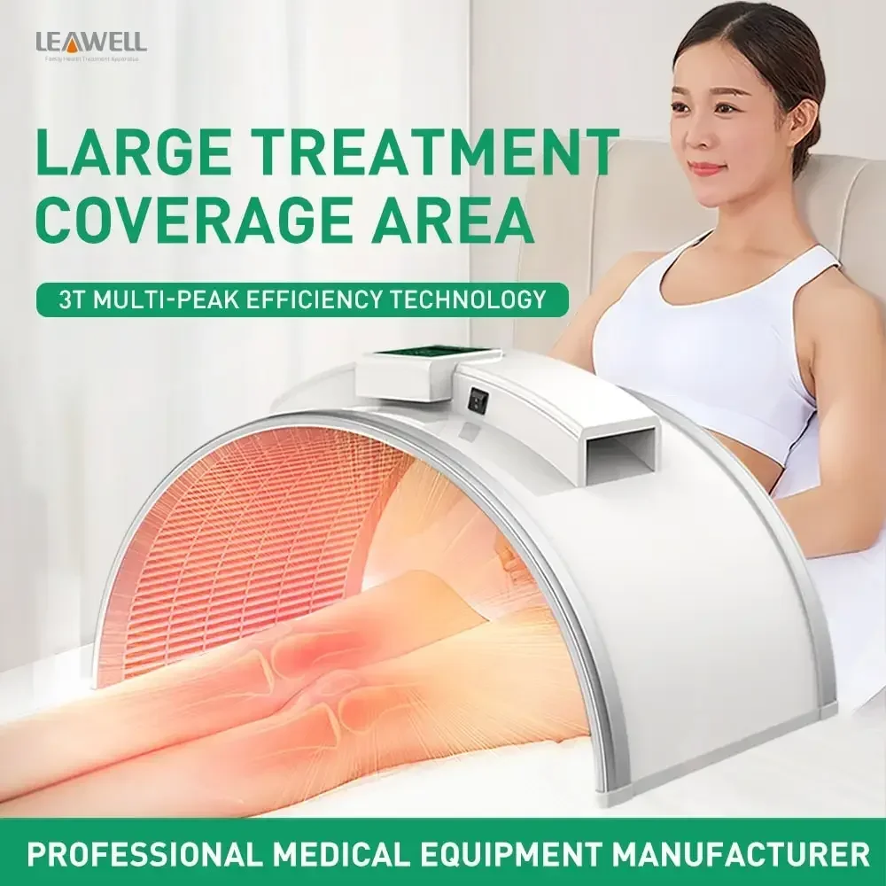 

Leawell Far Infrared Sauna Dome with 40 to 60 degree For Home and Clinic