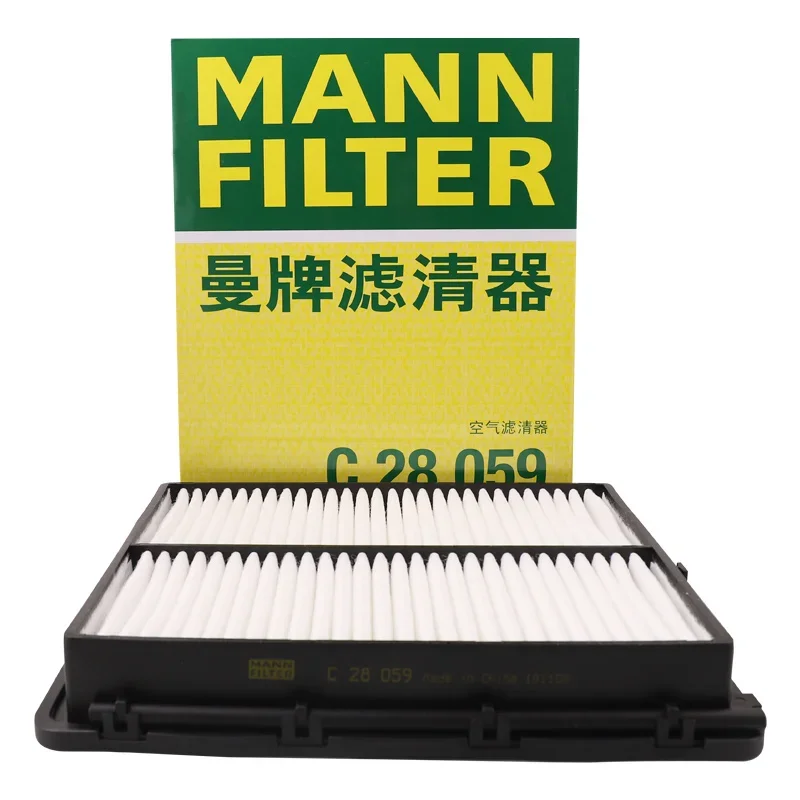 

MANNFILTER C28059 Air Filter For HYUNDAI(BEIJING.H) Sonata IX 1.6T 03.2015- 2.0T 08.2017- 28113C3300 28113C1500