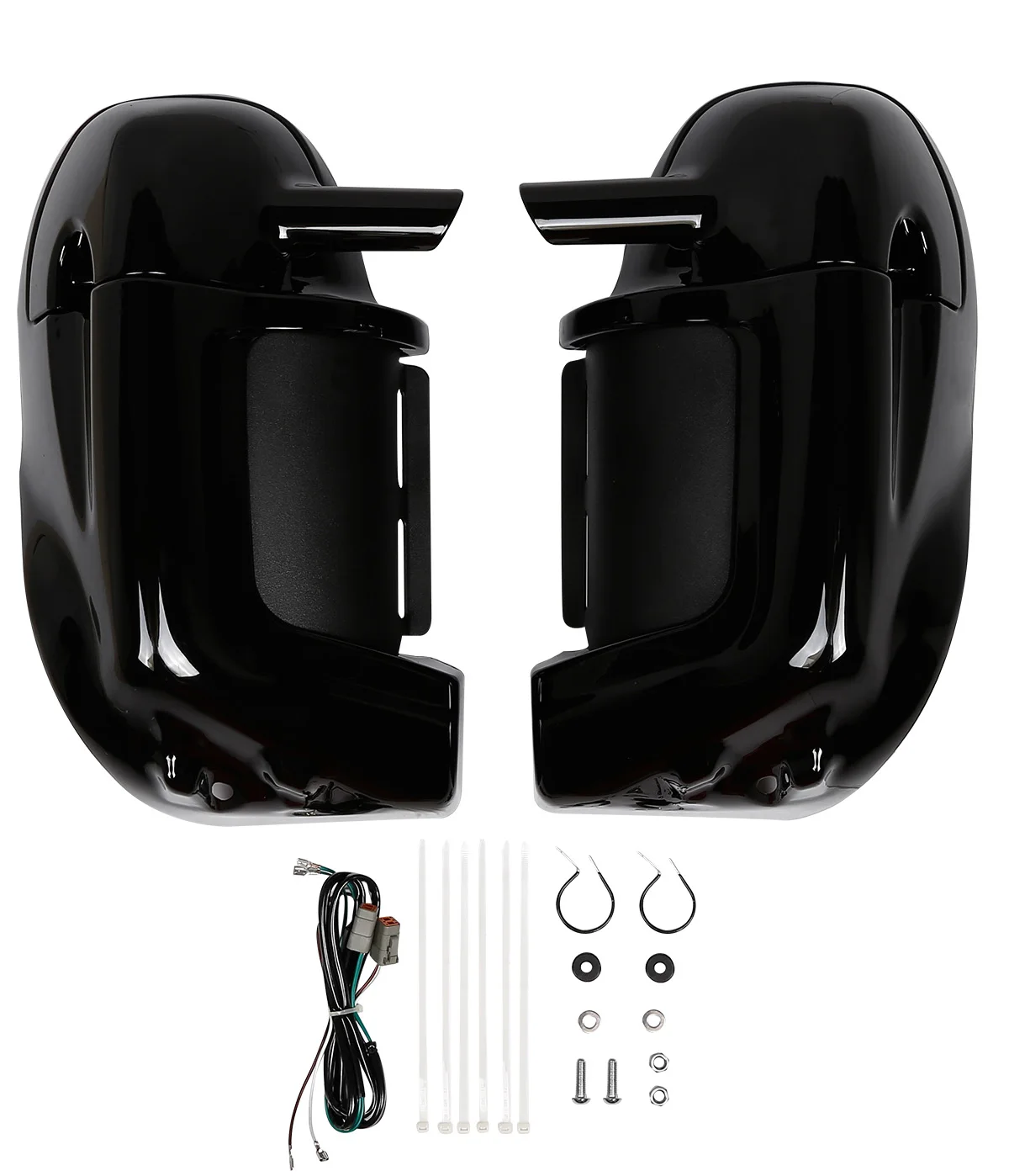 Lower Vented Fairing Speaker Glove Kit Fit For Harley Touring Road King FLHR Street Electra Glide 1983-2013 Motorcycle