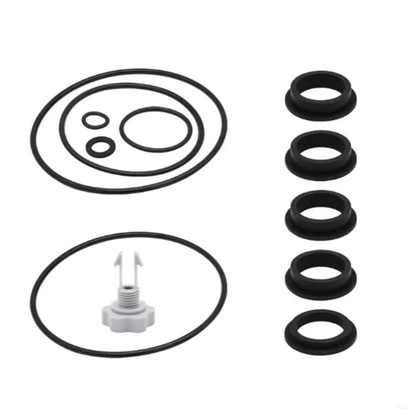J1HF Air Release Valves O-Rings Gasket Replacement for 25013 Sand Filter Pumps Seals Set Swimming Pool Repair Accessories