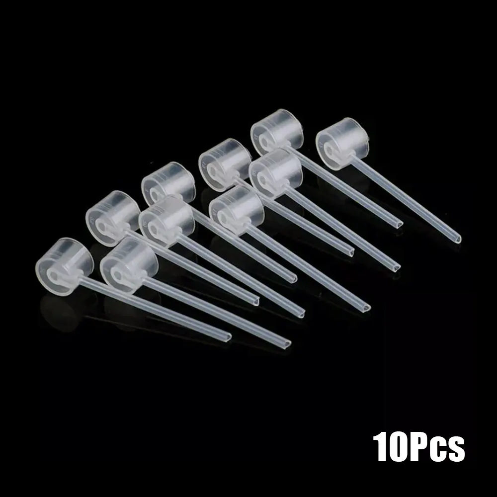 10Pcs Perfume Bottle Decant Nozzle Caps Adapter Nozzles Atomizer Spray Refill Tool For New Sprayer Refill Pump Bottle