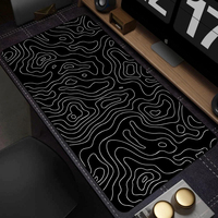 Art Mousepad 900x400 Black White Desk Protector Mat On The Table Pads Laptop Computer Mat Strata Liquid Mouse Pad Xxl Desk Mats