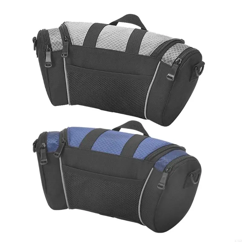 

K1KD Bicycles Cycling Package Shoulder Straps Bag Top Tube Pouches Front Frame Pack Pannier Bike Handlebar Bag Bike Baskets