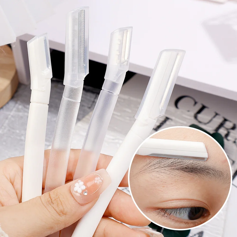 Multifunction Eyebrow Trimmer Blade Shaver Portable Face Razor Eye Brow Epilation Hair Removal Cutters Safety Razor Woman Makeup