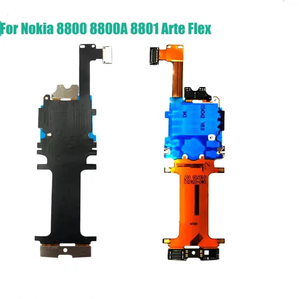 Slide Keypad Board Lcd Main Flex Cable For Nokia 8800 8800A 8801 Arte Flex Cable With Tracking