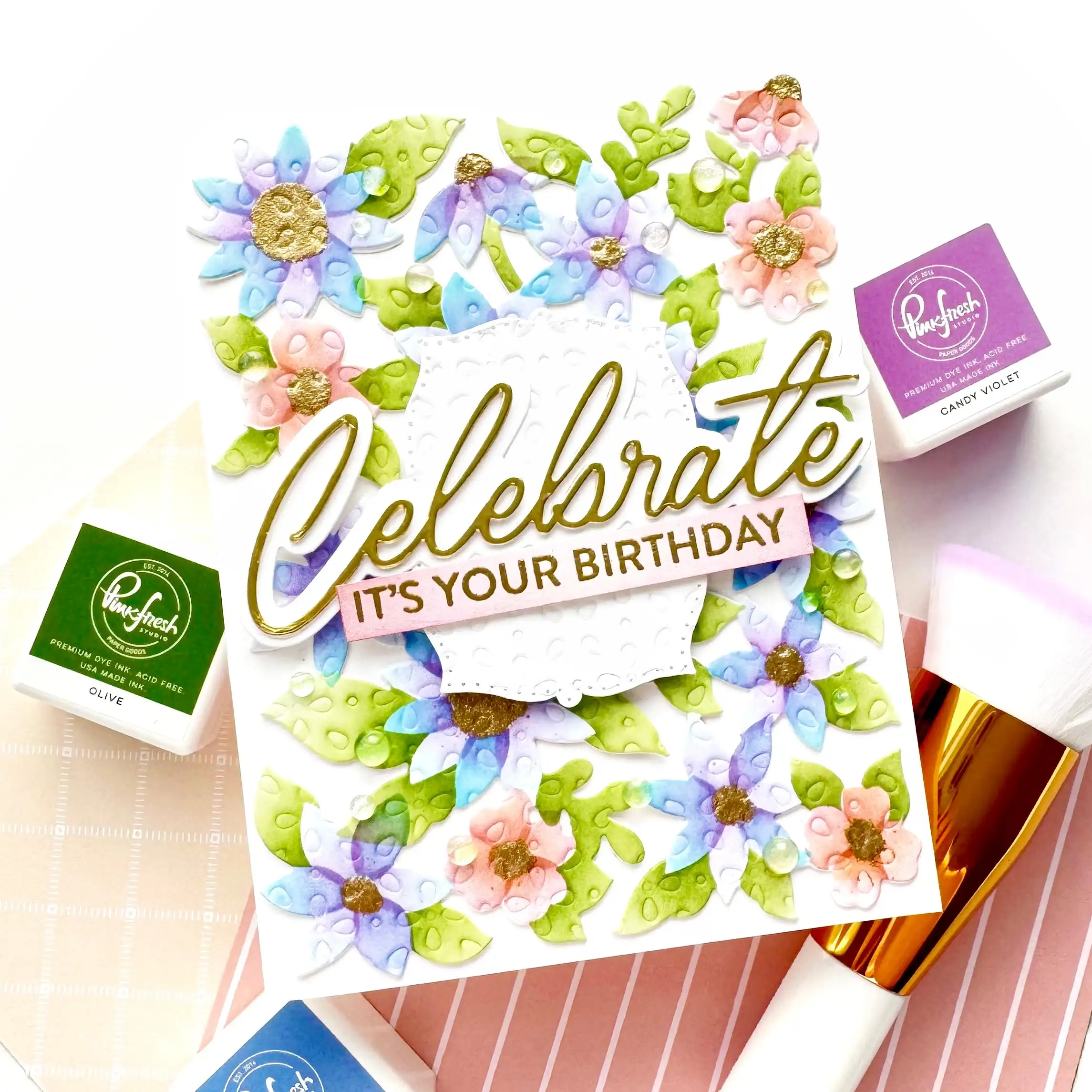 Peony Glow Stamp 20… - image