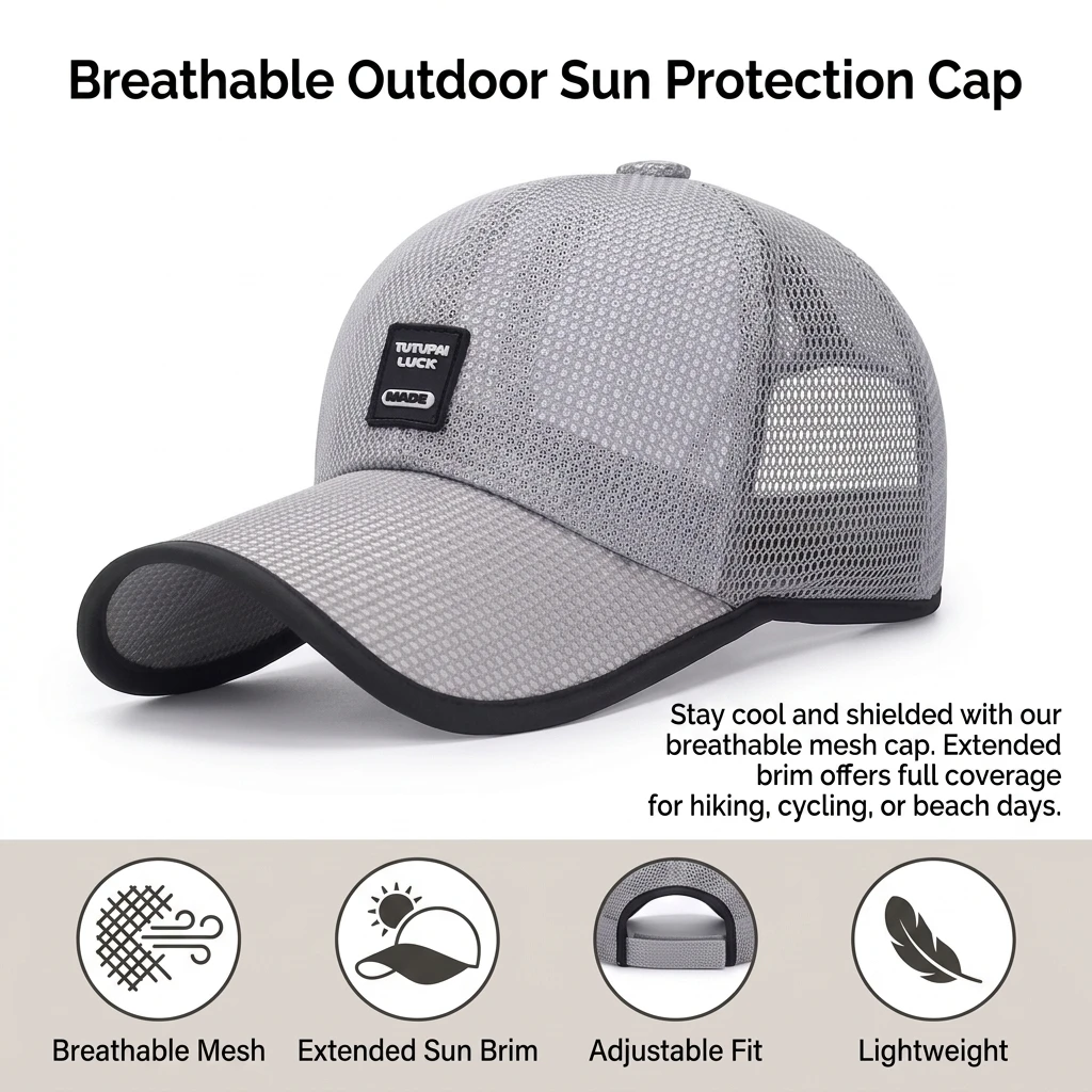 Cappello da baseball traspiran - Running Gear Outdoor recensione e prezzo