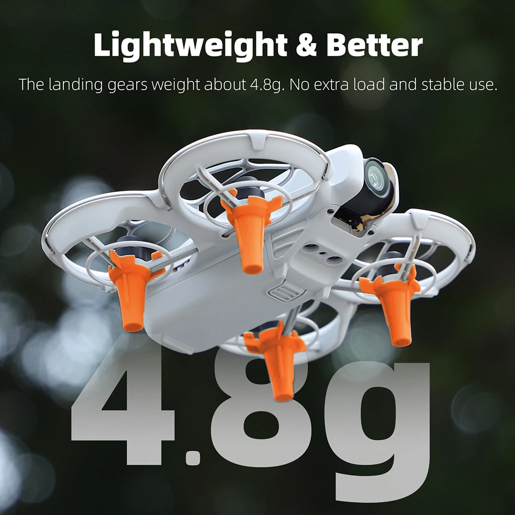 4X Heightened Enhancement Tripod Quick Release Feet Extensions Bracket For DJI Neo Drone Accessories