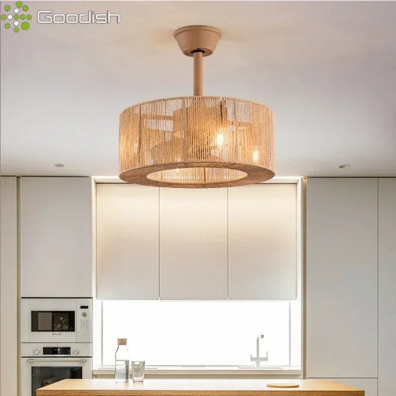 Retro Bamboo Rattan…