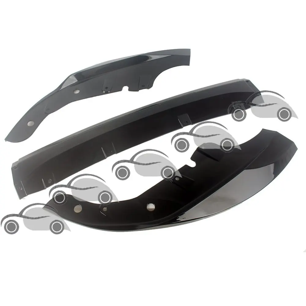 3 Stage Front Lip Splitter Spoiler Side Lower Splitters Body Kit For BMW 4 Series G22 2 Doors Coupe 2021+