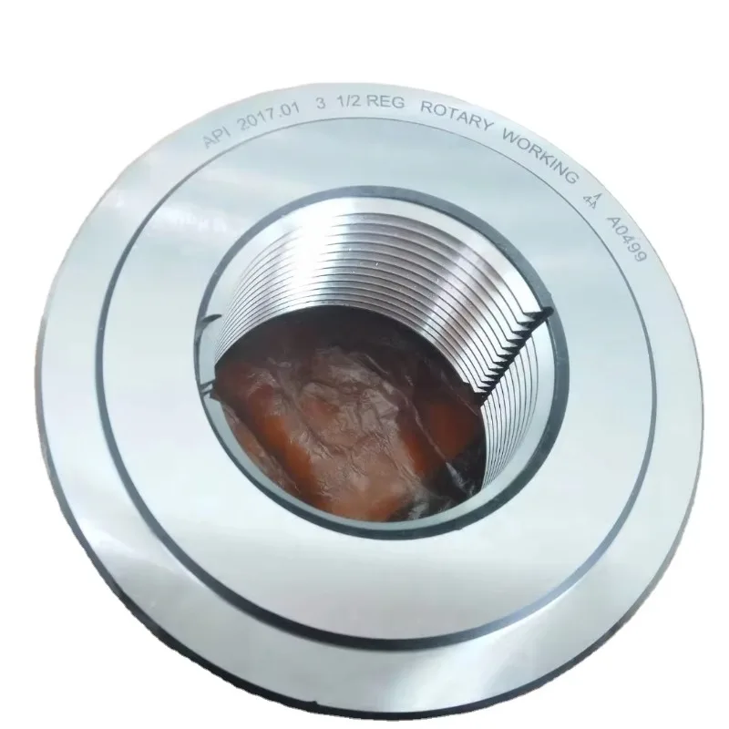API Thread Plug and Ring Gauges 4 1/2\