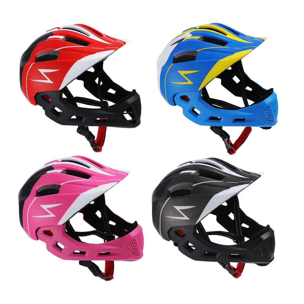 

1pc Children Safety Helmet Multifunctional Kids Helmet for Bicycle Balance Bike Skateboard Riding Sports 50-55cm