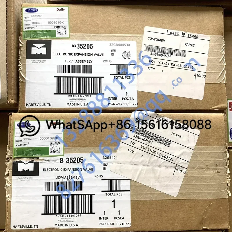 32GB404534 Carrier 30HXC Screw Chiller Electronic Expansion Valve EXV Replacement Part Compatible with HVAC Refrigeration