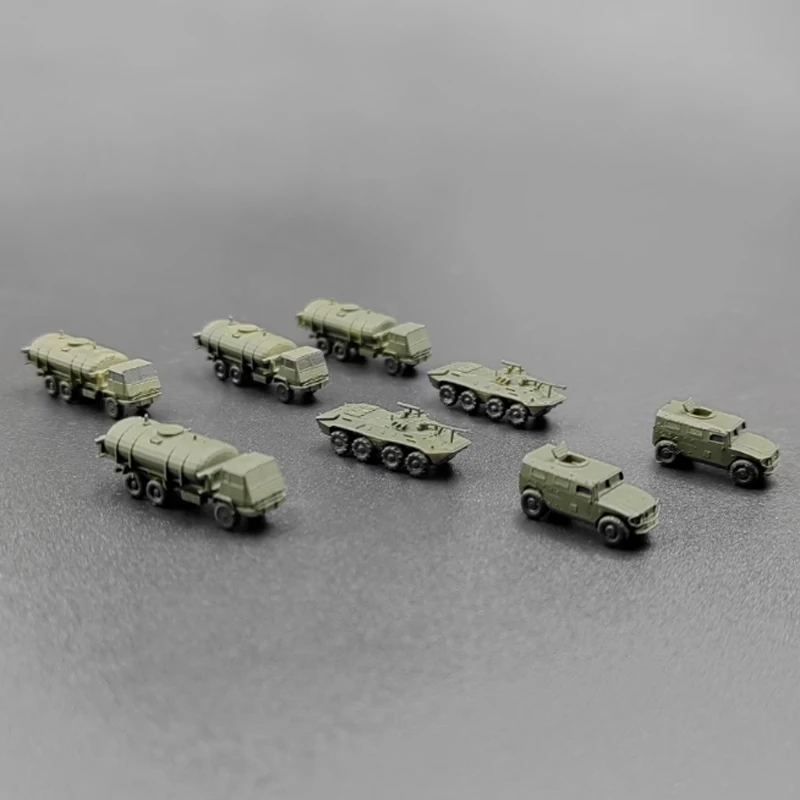 

1Set Russian Transport Fleet Model 1/350 Scale Simulation Tanker BTR-90 Tiger Armored Vehicle Resin Kit for DIY Static Ornaments