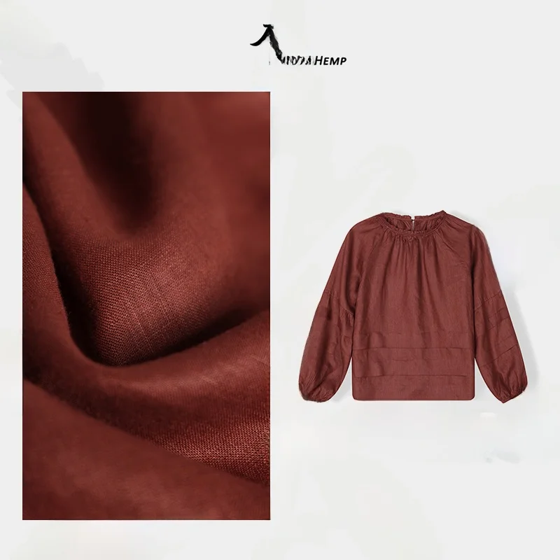 

Новая женская блузка Maang Haax Spring: тонкая, с длинным рукавом, с рюшами, удобная, дышащая, повседневная