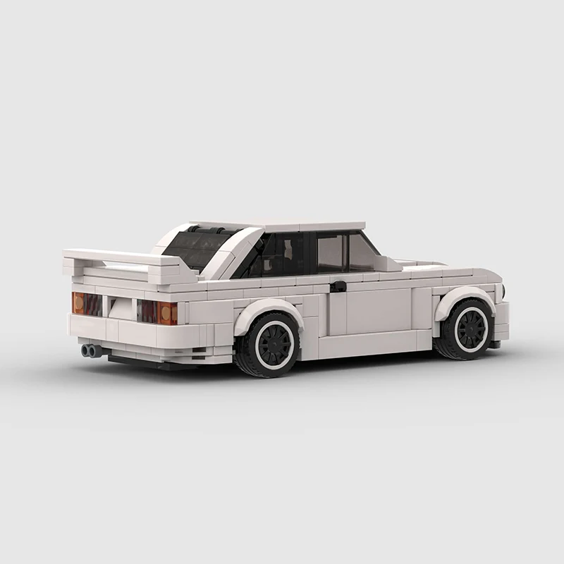 MOC M3 DTM coche de carreras ciudad deportes bloques de construcción ladrillos supercoche Racers vehículo clásico juguetes para niños regalo