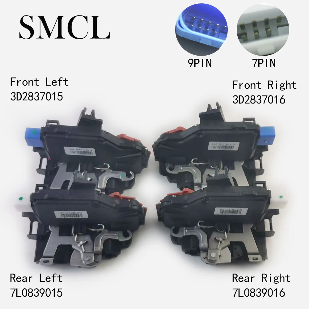 3D2837015 3D2837016 7L0839015 7L0839016 Door Lock Actuator right-hand drive For VW Jetta Phaeton Sagitar Touran Skoda Octavia