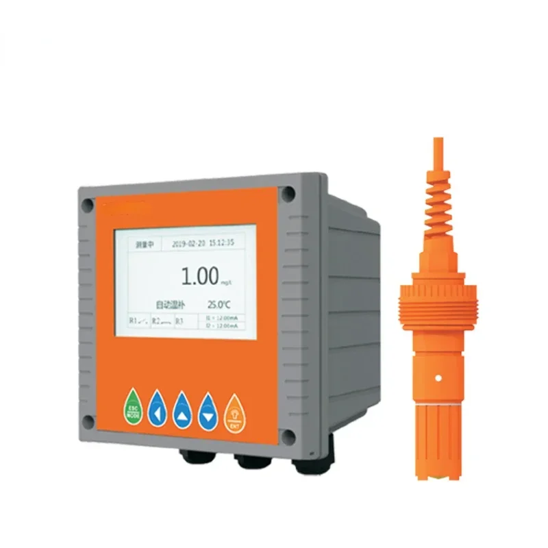 Hot SalesFOR Chlorine Analyzer 4-20ma Residual Chlorine Controller Transmitter RS485 Chlorine Sensor Probe