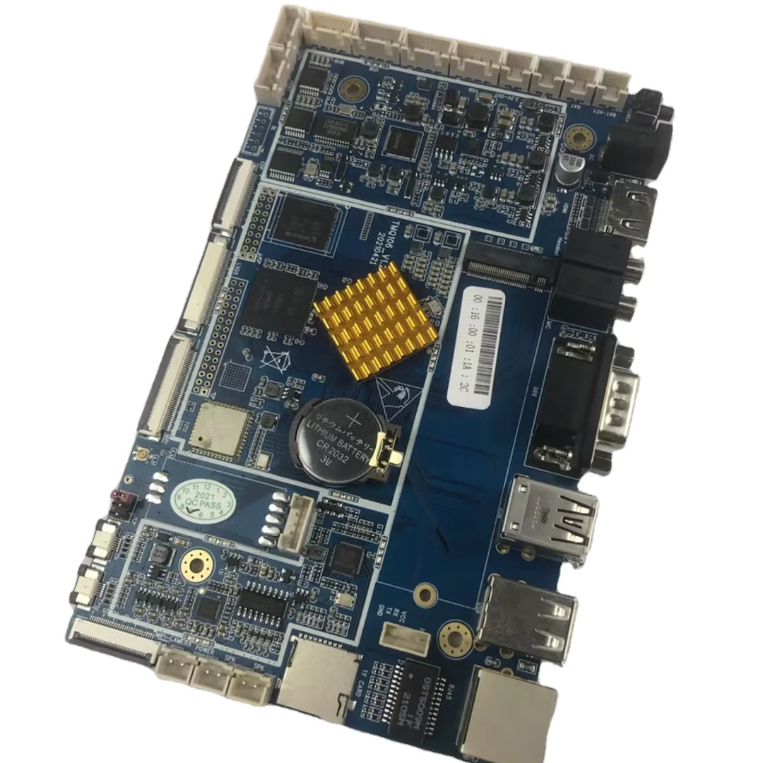 JLD-A06 rk3588 rk3288 Android Board RS232 LVDS V-by-one DDR GPU Display PC Control Board PCB Advertising Display