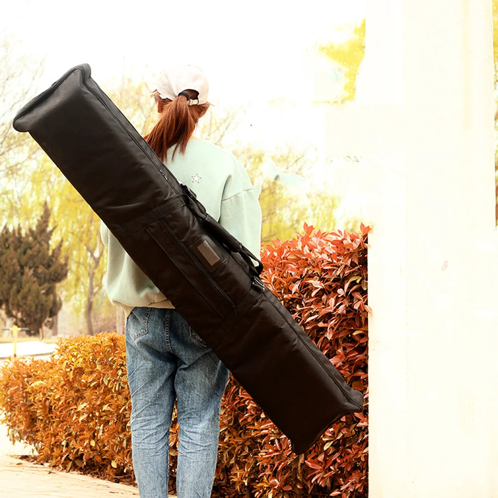 

1pcs Tote Bag Canvas Reusable Hunting Storage Outdoor Arrow Holder For Recurve Sling Pouch Gear Container