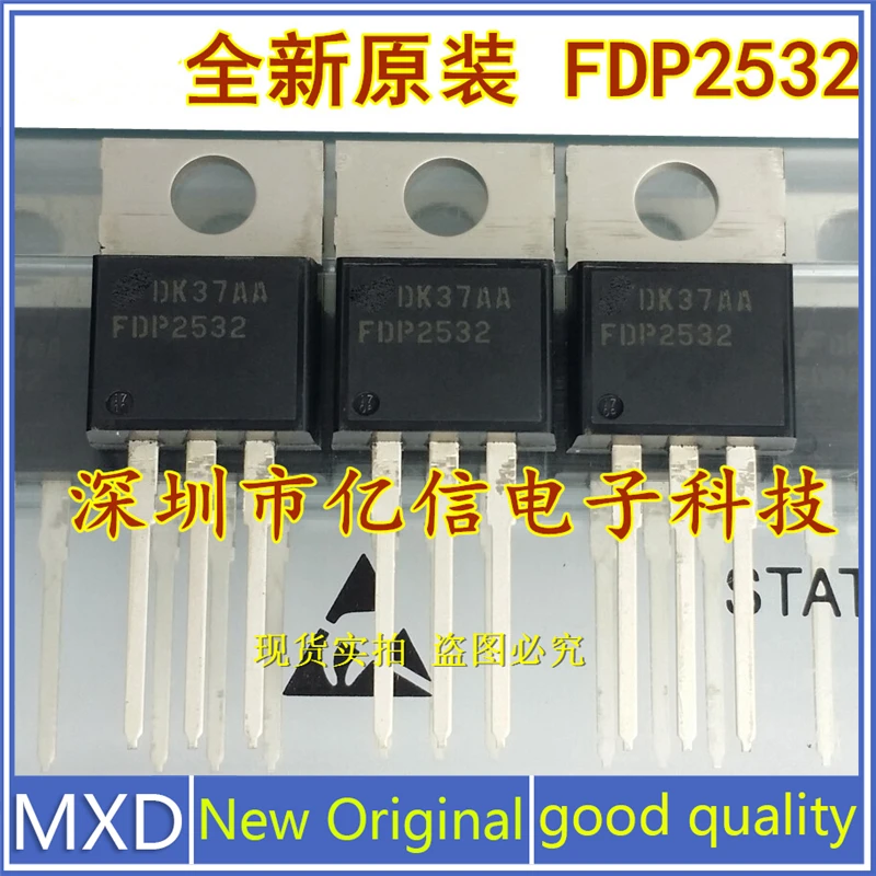 5Pcs/Lot New Original FDP2532 Import Field Effect Mos Tube In Stock Good Quality