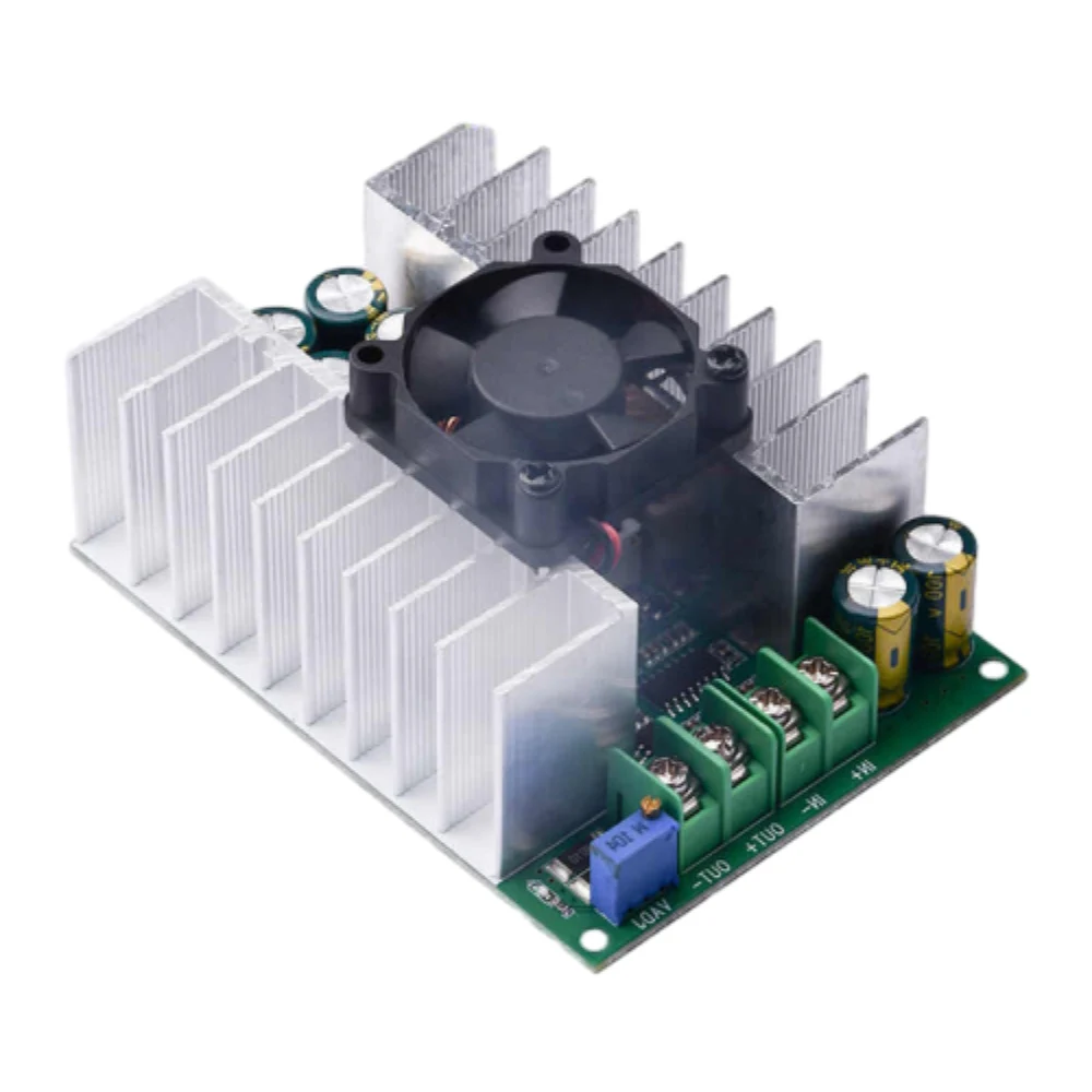 500W High Power Converter DC-DC Adjustable Buck Power Supply Module DC12-75V to DC2.5-50V 25A Max Step Down Power Supply Board