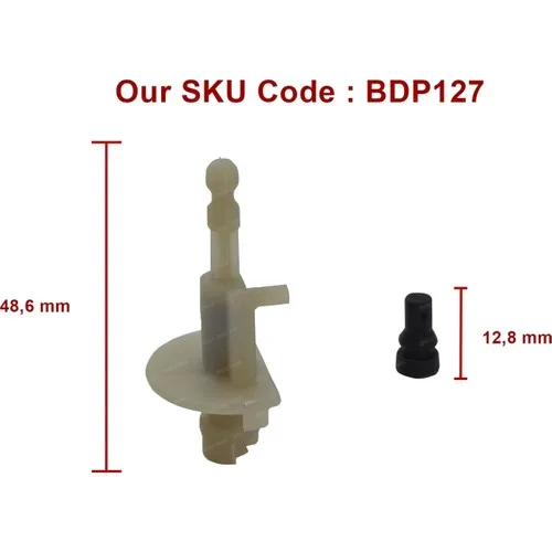 For Renault For Clio Trunk Tailgate Lock Repair Seti