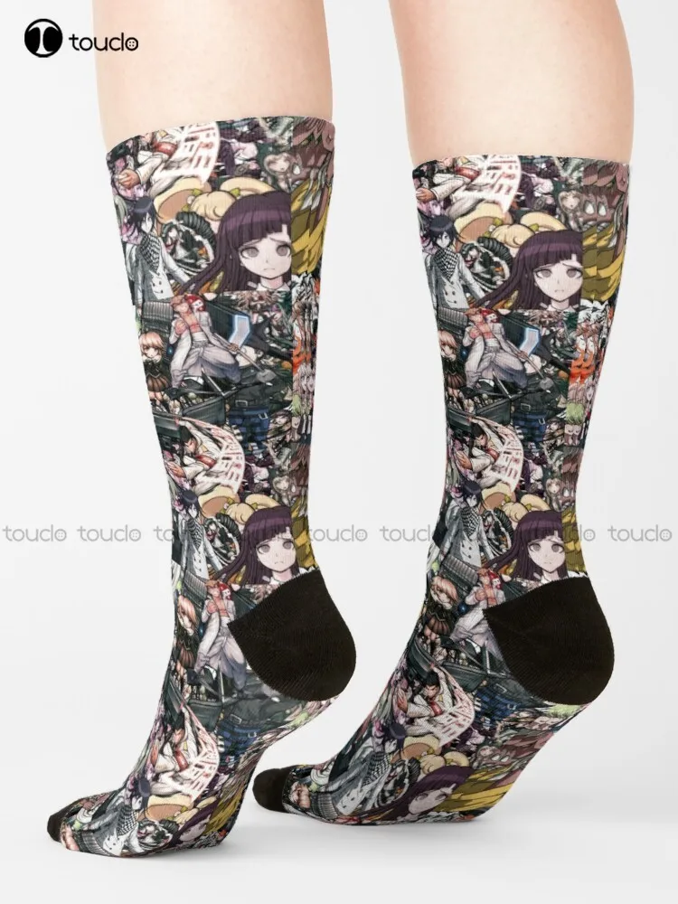 

Danganronpa Chaos Socks Softball Socks Unisex Adult Teen Youth Socks 360° Digital Print Harajuku Streetwear Gd Hip Hop Gift Art