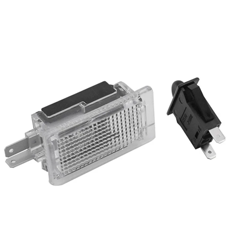 F9-9351021000 صندوق القفازات مفتاح لمبة أسود مباشر مناسب سهل التركيب البلاستيك التوصيل والتشغيل لملحقات كيا سيراتو فورتي #6