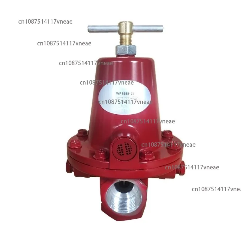 

Клапан регулирования давления природного газа 1588DN25 Клапан регулирования давления первичного действия 1-дюймовый регулятор давления