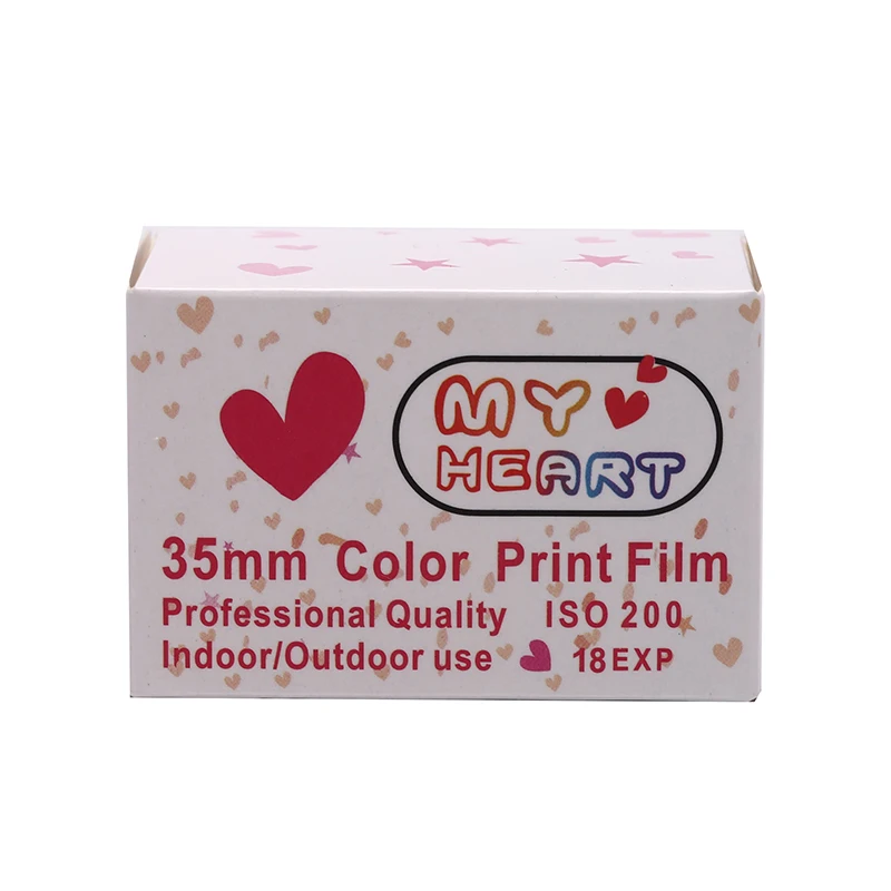 1 Stuks 35Mm Kleurenprint Film 135 Formaat Retro Camera Lomo Holga Dedicated Iso 200 Voor Kodak 135 F9 Camera