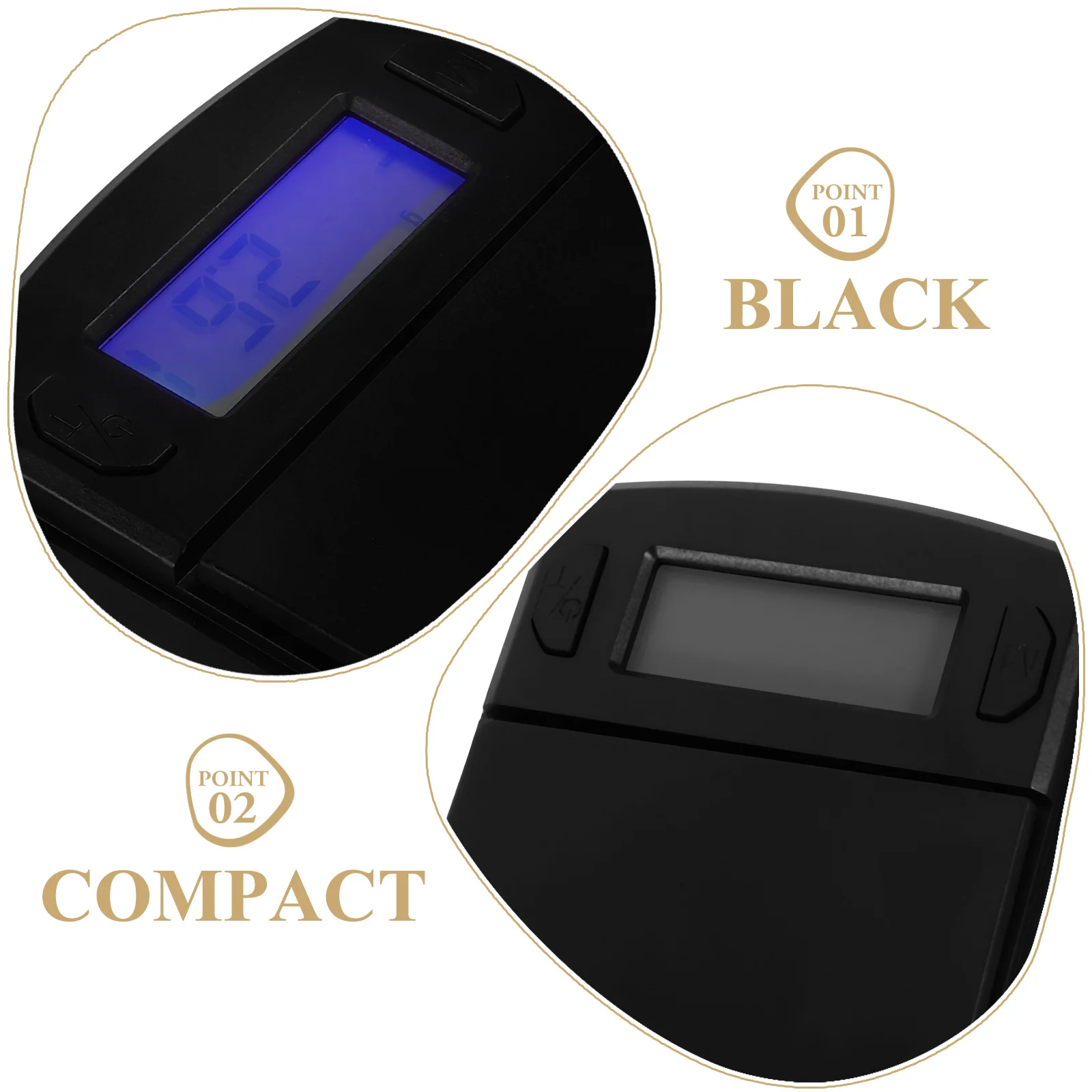 Pocket Mini Digital Weight Scale 500g/01g Precision Jewelry Scale (without Batteries) mini weight scale