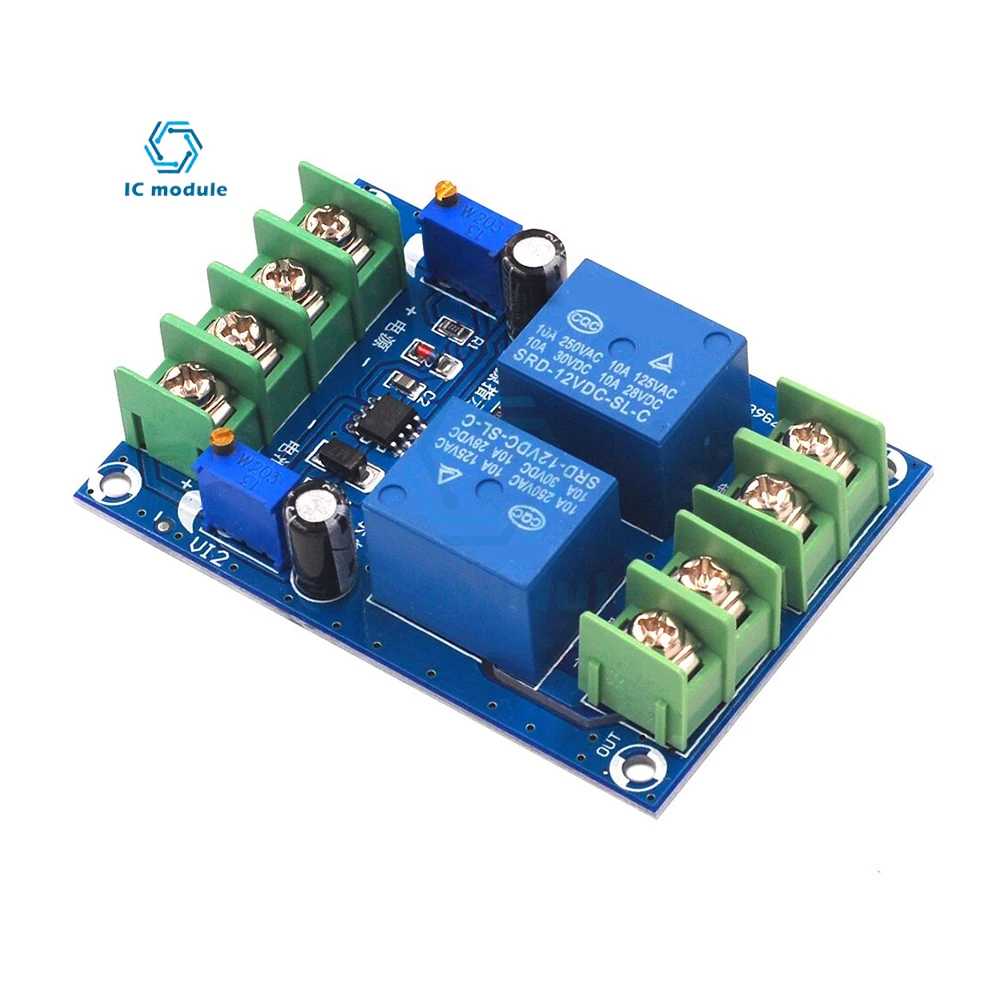 DC12V 10A Power Switch Module Automatic control Power Switching Module Emergency Power Supply Charging Controller