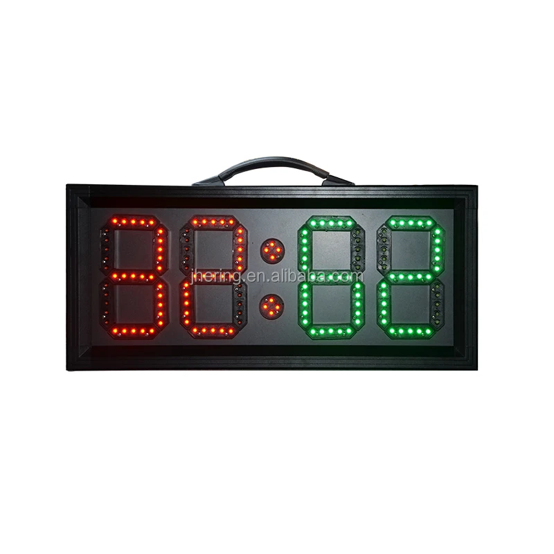 

YTYIN Jhering Portable Electronic Basketball Scoreboard Court Equipment Football Player Change Boards LED Football Scoreboard