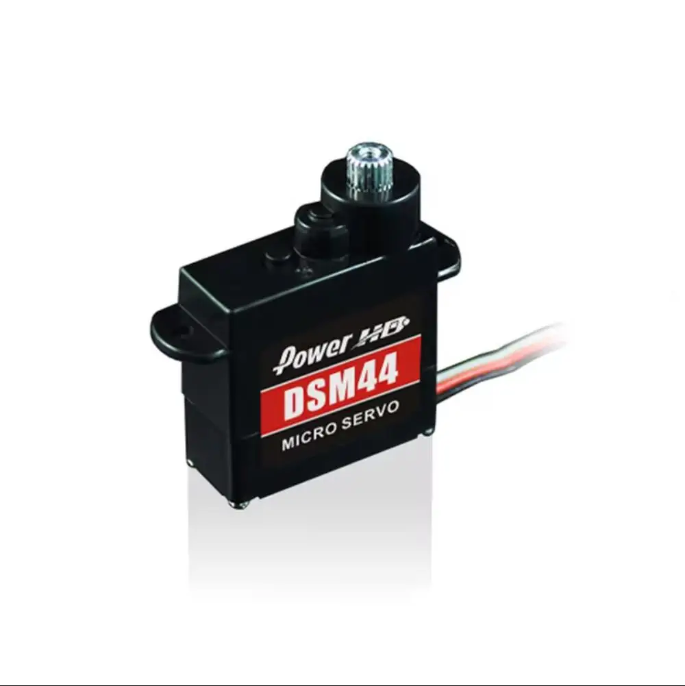 Power HD HD-DSM44 4.4G Micro Servo digitale 1.6kg/5.8g 20TW/ingranaggi in metallo per aerei F3P/ EPP/ KT