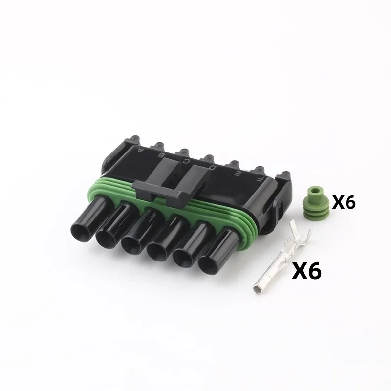 1-20sets Dj3061y-2.5-11-21 automobile waterproof connector 12010975 12015799 plug