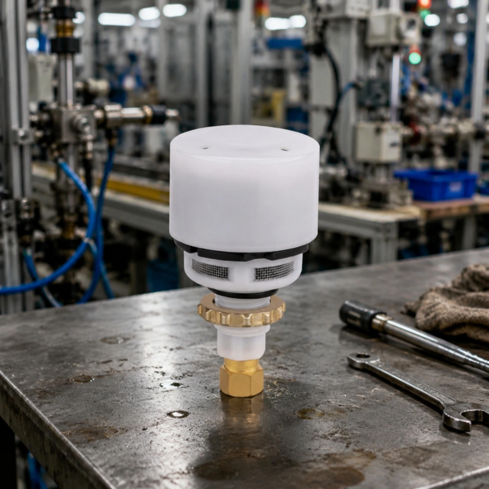 

Air Supply Processor Drain Valve Stable Drainage Automatic Drain Valve Industrial Parts for Mechanics