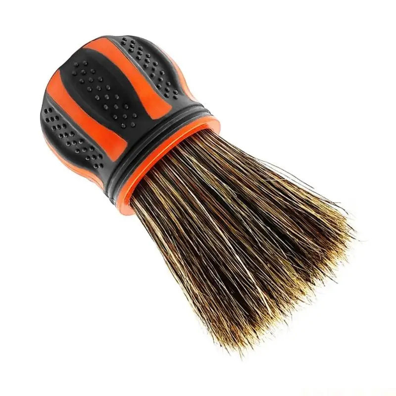 J0MA Scratch Detailing Brush All Purpose Auto Detailing Tool with Ergonomic Handle Easy to Carry for Car Trucks SUVs