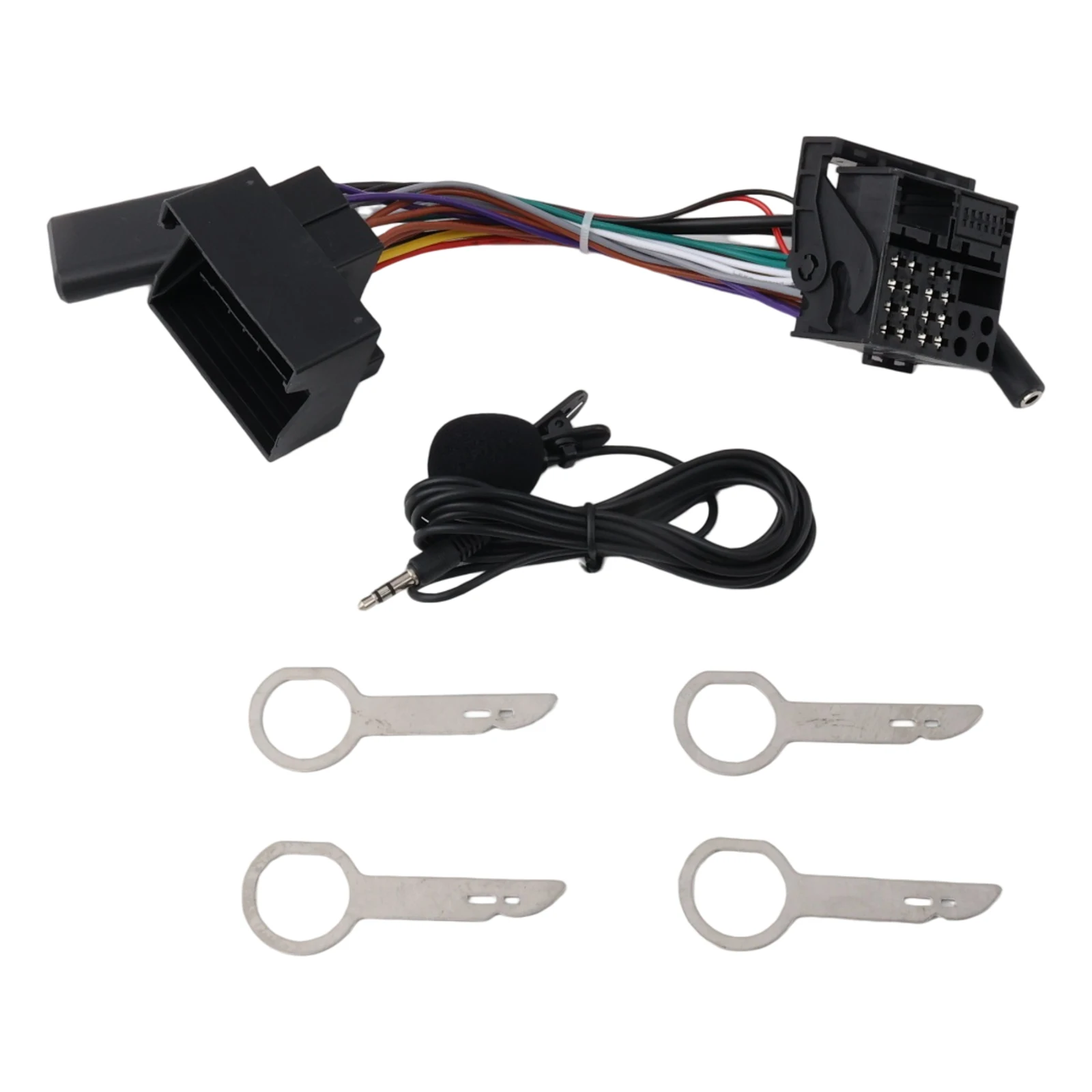 Bluetooth 5.0 Aux Adapter Handsfree Mic for BMW E60 E90 E87 2003+ 3 Series